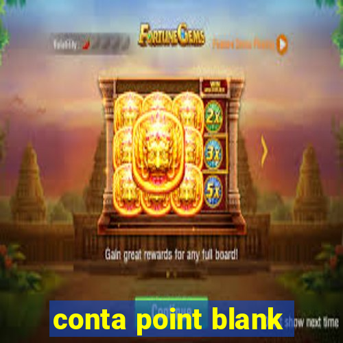 conta point blank